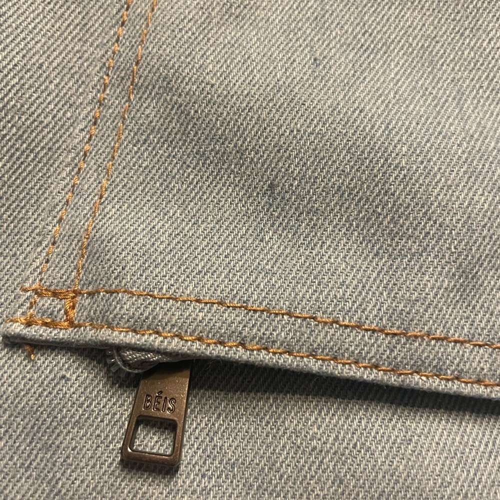 NWT GAP X BEIS Large Tote Bag - Picture 6 of 9